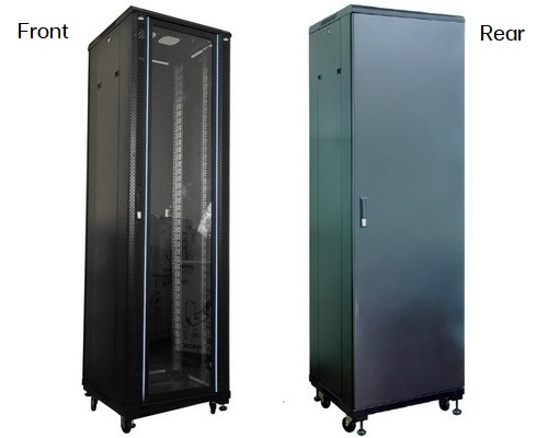 LINK Tempered Glass Rack 42U