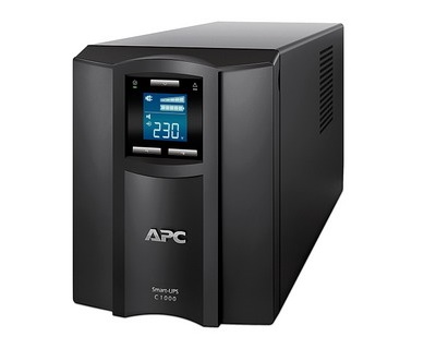 APC SMC1000IC Smart-UPS C 1000VA LCD 230V Line Interactive UPS