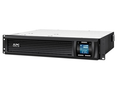 APC SMC1500I-2UC Smart-UPS C 1500VA Rack mount LCD 230V Line Interactive UPS