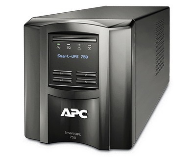 APC SMT750IC Smart-UPS 750VA LCD 230V Network manageable