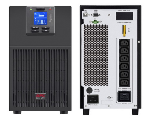 [SRV3KI-E] APC Easy UPS On-Line, 3000VA/2700W, Tower, 230V, 6x IEC C13 outlets