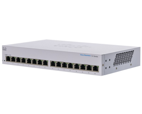 [CBS110-16T-EU] Cisco Business 110 16 Gigabit Ports Unmanaged Switch