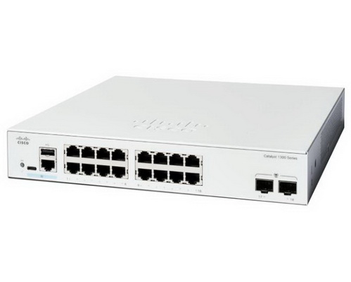 [C1000-16T-2G-L] Cisco Catalyst 1000 16-port GE, 2x1G SFP Switch