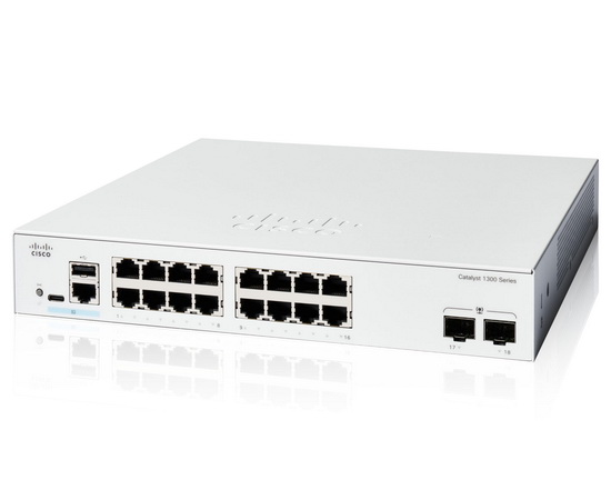 [C1200-16T-2G] Cisco Catalyst 1200 16-port GE, 2x1G SFP Switch