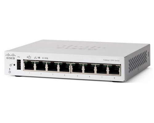 [C1200-8T-D] Cisco Catalyst 1200 8-port GE Switch