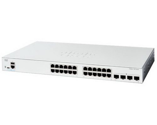 [C1300-24T-4G] Cisco Catalyst 1300 24-port GE, 4x1G SFP Switch