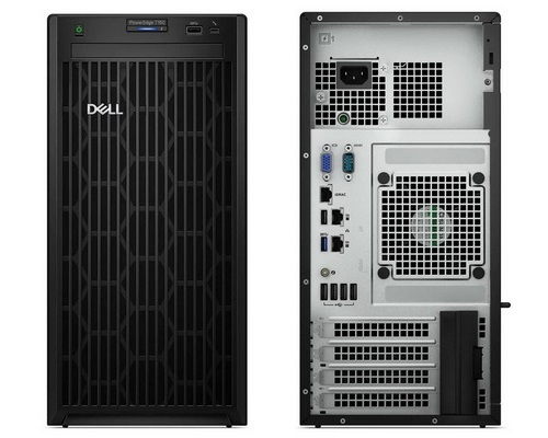 [SNST15015] Dell PowerEdge T150 Tower Server Intel Xeon E-2324G 16GB 2x4TB HDD