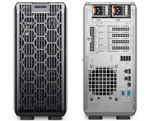 [SNST350C] Dell PowerEdge T350 Tower Server Intel Xeon E-2336 16GB 2x600GB HDD