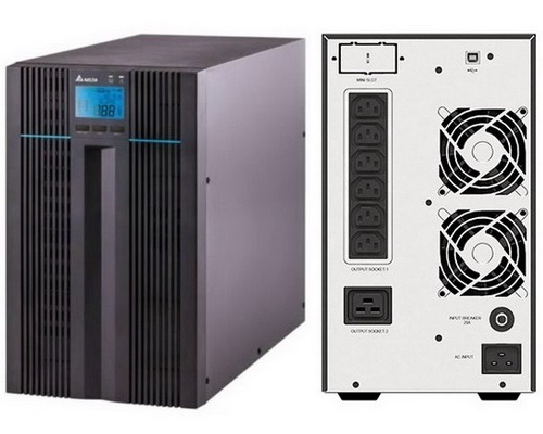 Delta N-3K 3000VA / 2700W On-Line UPS (Amplon Family)