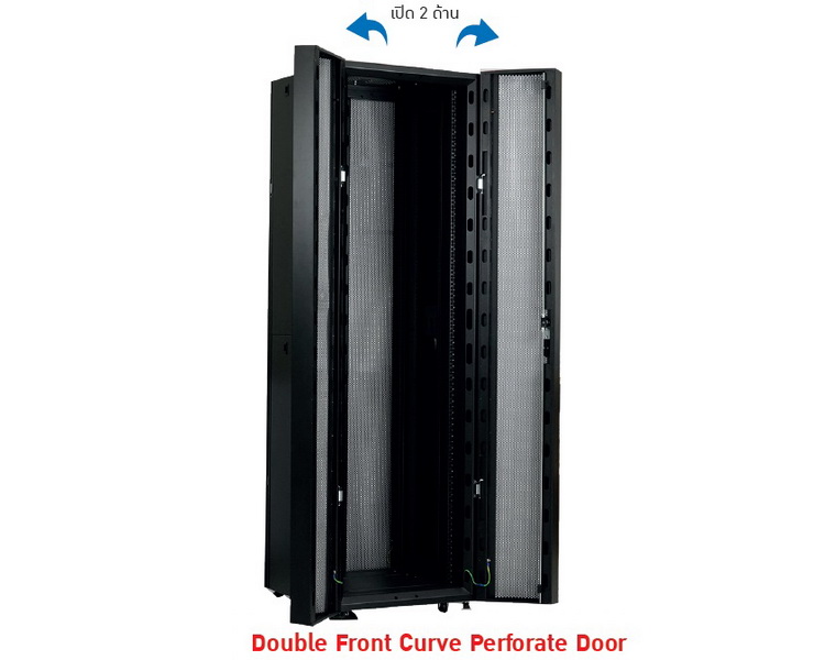 [Data Center Rack 42U G8N-61245DDB] New German Data Center Rack G8 Series 60 x 120 x 219 cm.