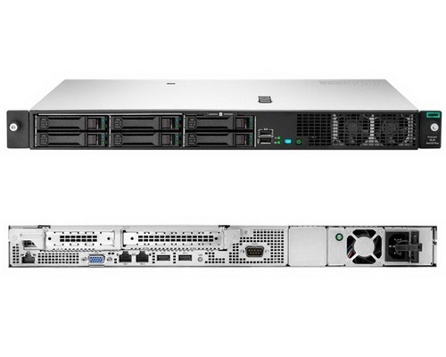 [P44115-B21] HPE ProLiant DL20 Gen10 Plus Rack Server Intel Xeon E-2336 16GB No HDD