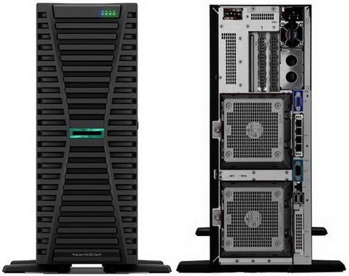 [P53564-371] HPE ProLiant ML350 Gen11 Tower Server Intel Xeon 4410Y 32GB No HDD