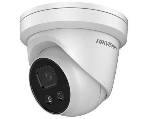 Hikvision DS-2CD2326G1-I/SL (2.8mm) 2MP AcuSense Strobe Light and Audible Warning Fixed Turret Network Camera
