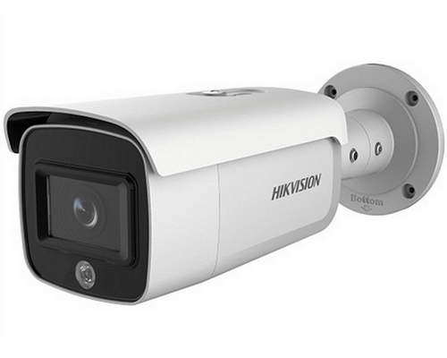Hikvision DS-2CD2T26G1-4I/SL 2 MP AcuSense Strobe Light and Audible Warning Fixed Bullet Network Camera