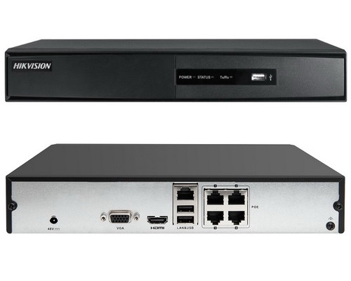 Hikvision DS-7104NI-Q1/4P/M Mini NVR 4-channel (4 PoE) / 1 HDD