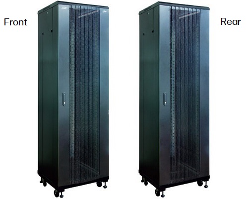 LINK Curve-Wave Rack 42U