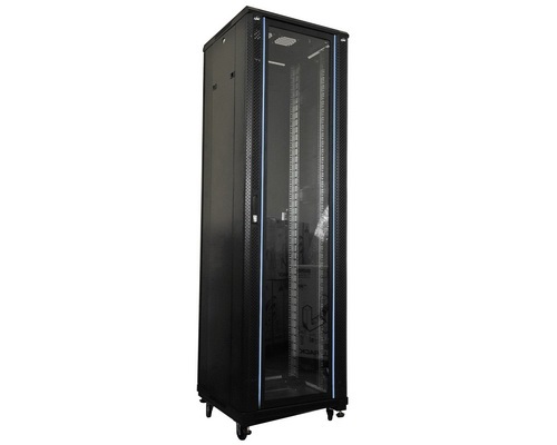 [LINK Rack 42U CH-61142GS] LINK Tempered Glass Rack Cabinet 60 x 110 x 207 cm.