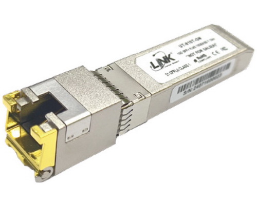 [UT-910T-LC] Link 10G SFP+ Copper Transceiver RJ45 10GBase-T (Cisco Compatible) 30 m.