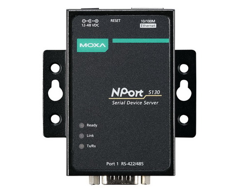 Moxa NPort 5130 1-port RS-422/485 Serial Device Server