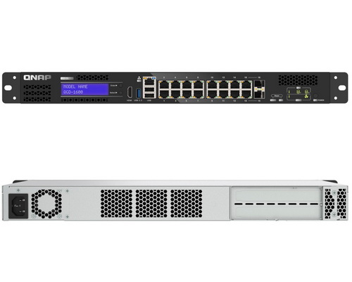 QNAP QGD-1600-4G 16-Port Gigabit Managed Switch & NAS