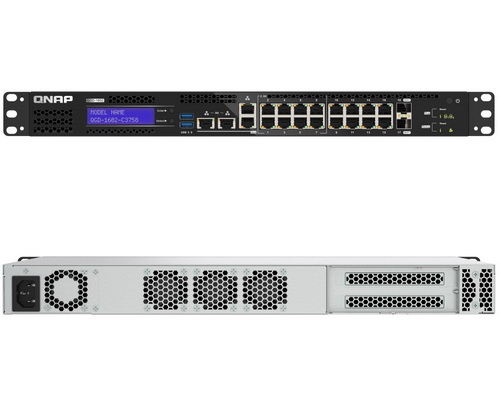 QNAP QGD-1602-C3558-8G 18-Port Managed Switch & NAS