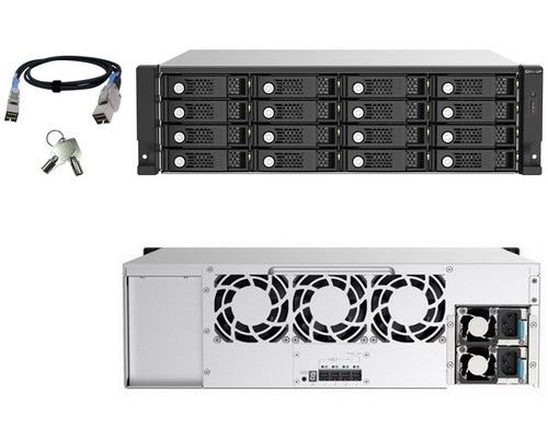 QNAP TL-R1620Sep-RP 16-Bay Rackmount SAS Storage Expansion