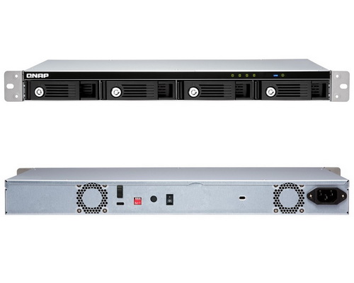 QNAP TR-004U 4-Bay Rackmount USB Type-C Direct Attached Storage with Hardware RAID