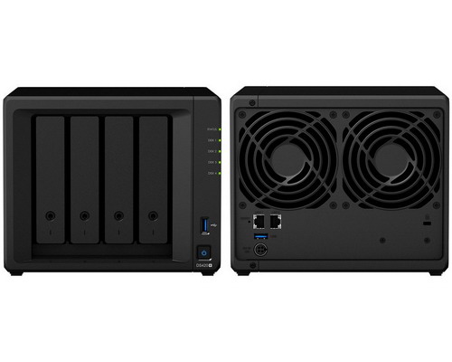Synology DiskStation DS420+ 4-Bay NAS with SSD cache acceleration