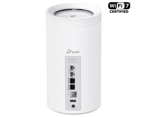 TP-Link Deco BE85 (1-pack) BE22000 Whole Home Mesh Wi-Fi 7 System