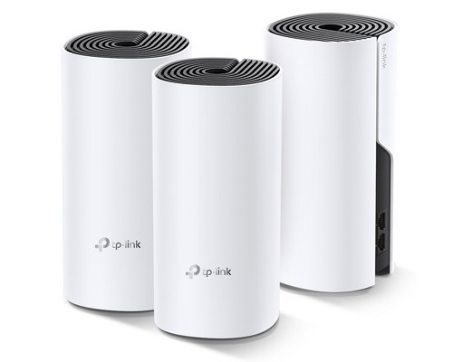 TP-Link Deco M4 V2 (3-pack) AC1200 Whole Home Mesh Wi-Fi System