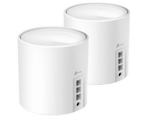 TP-Link Deco X50 (Pack 2) AX3000 Whole Home Mesh WiFi 6 Unit