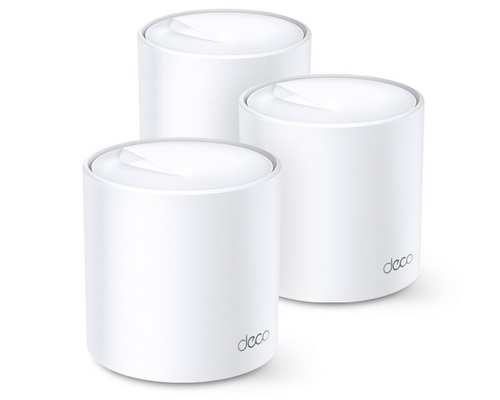 TP-Link Deco X50 (Pack 3) AX3000 Whole Home Mesh WiFi 6 Unit