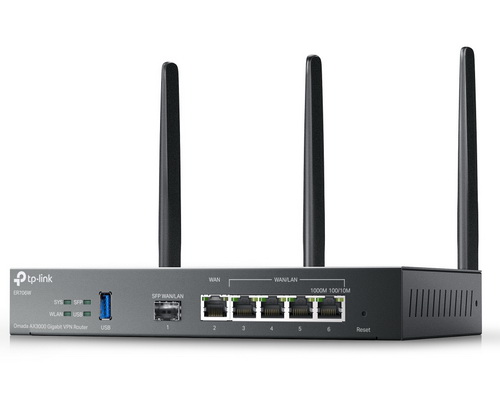 TP-Link ER706W Omada AX3000 Gigabit VPN Router