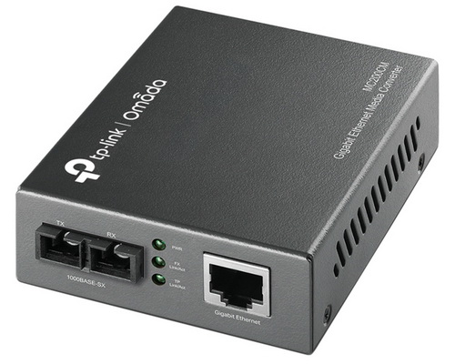 [MC200CM] TP-Link Omada Gigabit Multi-Mode Media Converter