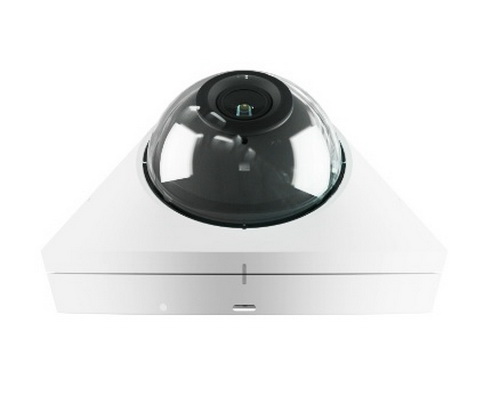 [UVC-G5-Dome] Ubiquiti 2K HD PoE Ceiling Camera Integrated 2-way audio