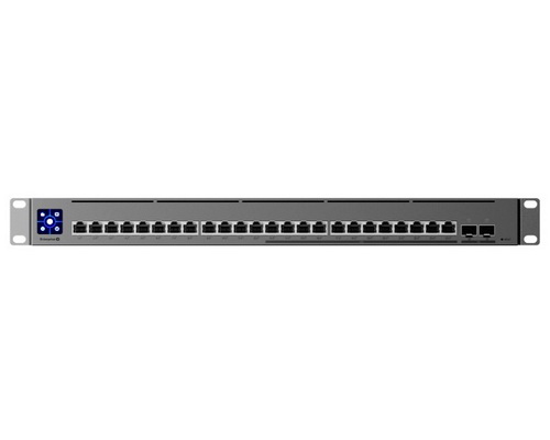 [USW-ENT-24-POE] Ubiquiti Enterprise 24 PoE+ (12x2.5GbE 2xSFP+) 400W Layer 3 Switch