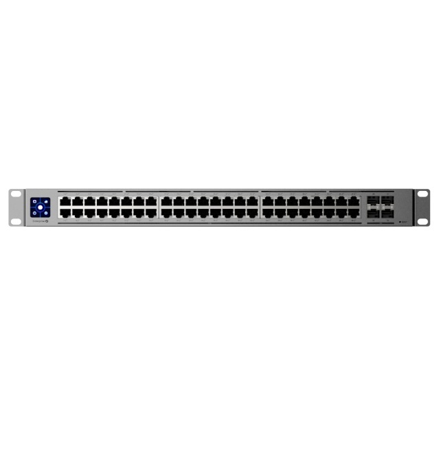 [USW-ENT-48-POE] Ubiquiti Enterprise 48 PoE+ (48x2.5GbE 4xSFP+) 720W Layer 3 Switch