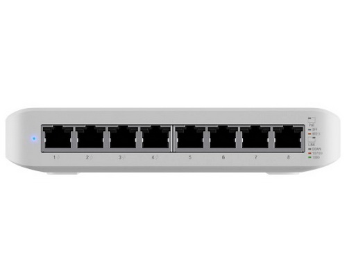 [USW-Lite-8-POE] Ubiquiti Lite 4 GbE PoE+ / 4 GbE 52W Layer 2 Switch