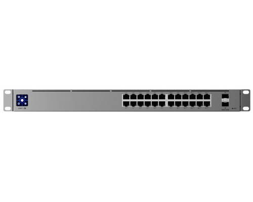 [USW-Pro-24-POE] Ubiquiti Pro 16 PoE+ / 8 PoE++ (24x1G,2x10G SFP+) 400W Layer 3 Switch