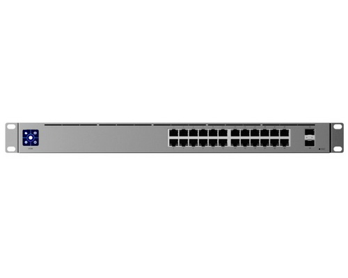 [USW-24] Ubiquiti Standard 24x1GbE,2x1G SFP Layer 2 UniFi Switch