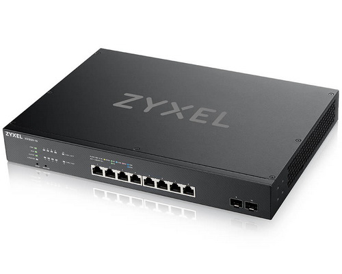[XS1930-10] Zyxel 8-port 10G Multi-Gig Lite-L3 Smart Managed Switch with 2 SFP+